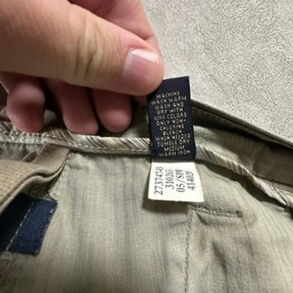 Banana Republic olive washings etc
